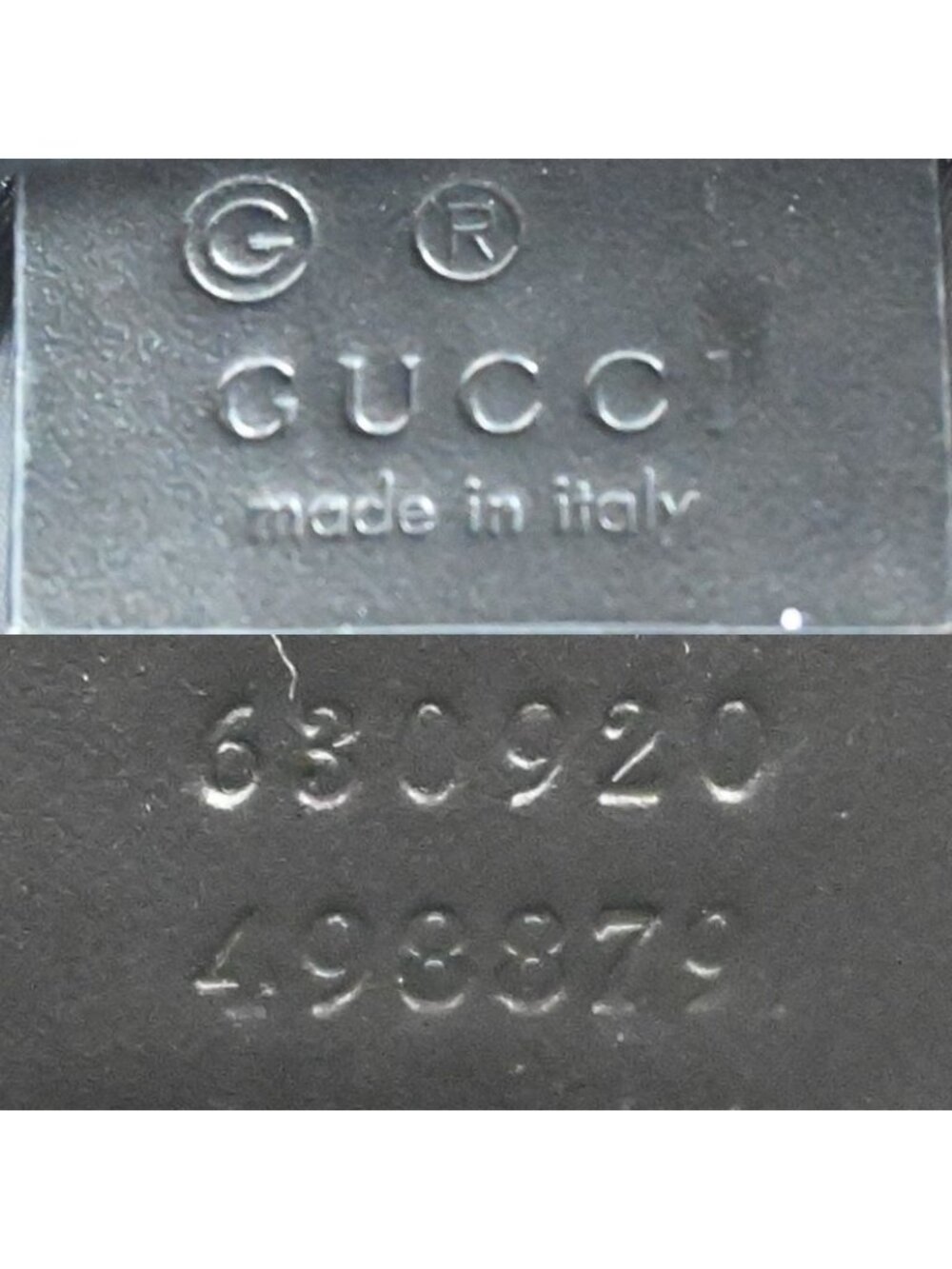Gucci Waist Bag Belt Bag Black - Picture 8 of 10